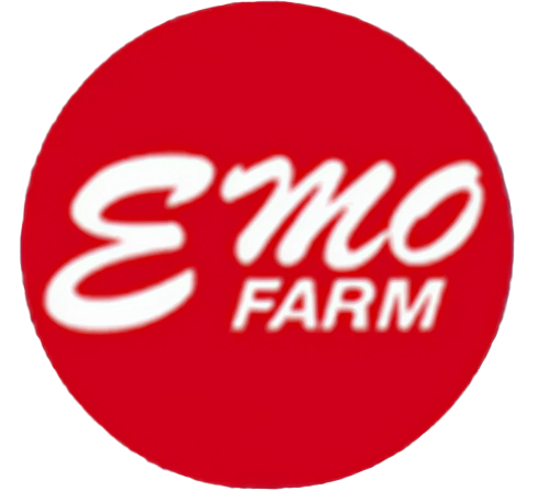 EMO Farm logo